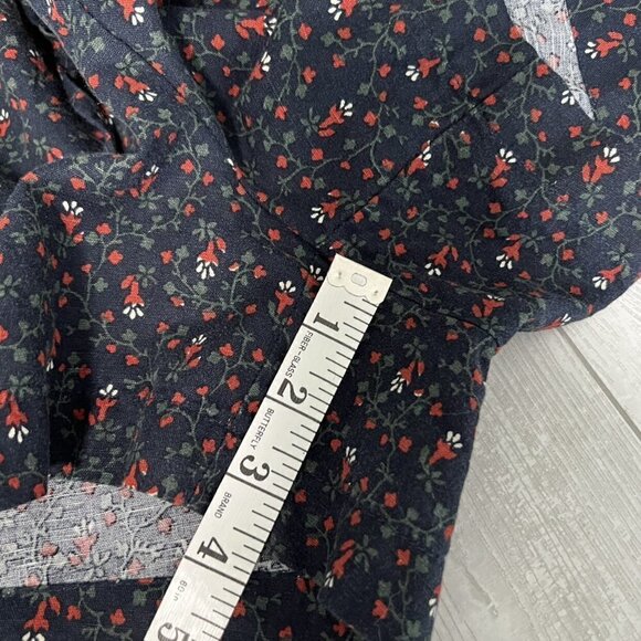 Goodthreads Washed Linen Blend Romper - Picture 8 of 16